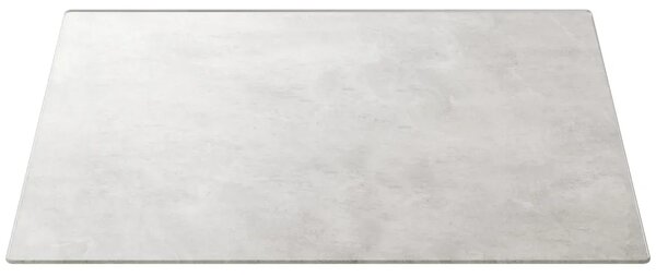 Skleněná krájecí deska BETON II 60 × 52 cm, FC60x52_00115