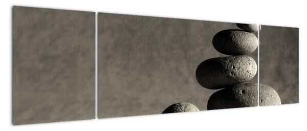 Obraz - kameny (170x50cm)