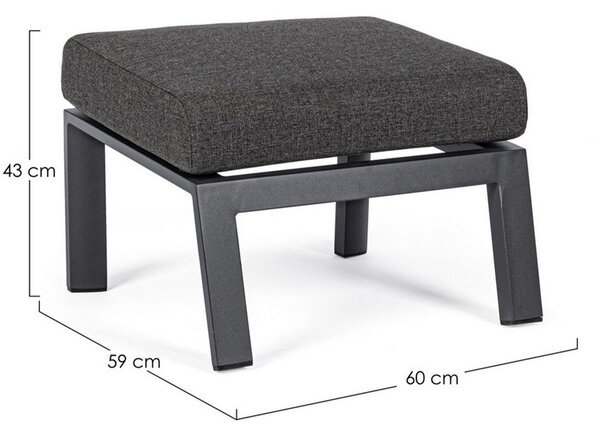 Bizzotto designové zahradní stoličky Kledi