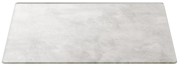 Skleněná krájecí deska BETON II 30 × 40 cm – kuchyňská deska, ochranná deska, skleněný tác, DK30x40_00115