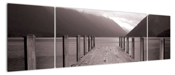 Obraz - molo (170x50cm)