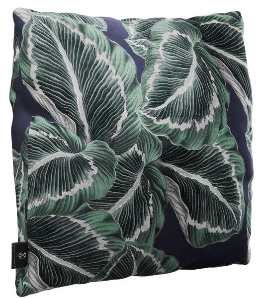 -25 % Dny MOMENTI– CXL by Christian Lacroix Zeleno modrý sametový polštář CXL Jungle 40 x 40 cm s motivem