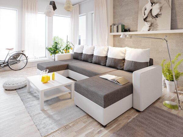 Sedací souprava Ardait (U) (L). Akce -33%