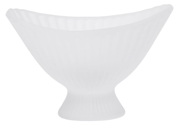 FERM LIVING Skleněná mísa Fountain, Small, 19, Frosted