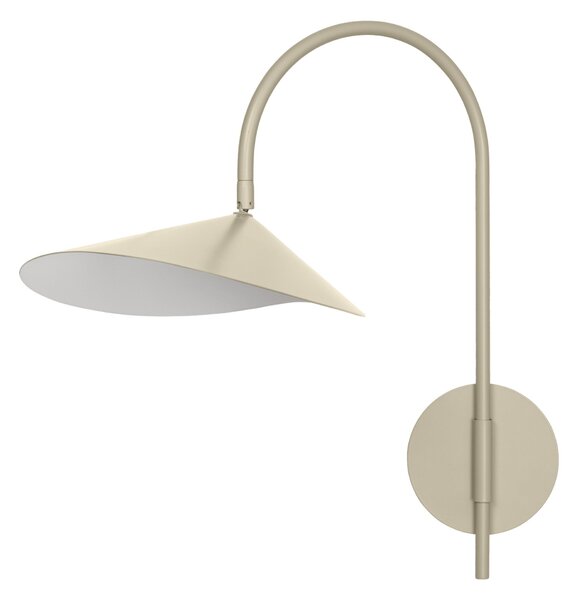 FERM LIVING Nástěnná lampa Arum Swivel, Cashmere