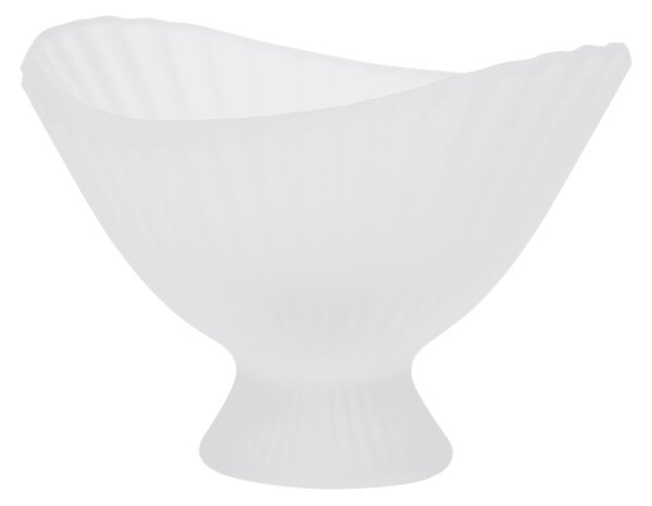 FERM LIVING Skleněná mísa Fountain, Small, 19, Frosted