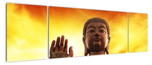 Obraz - Buddha (170x50cm)