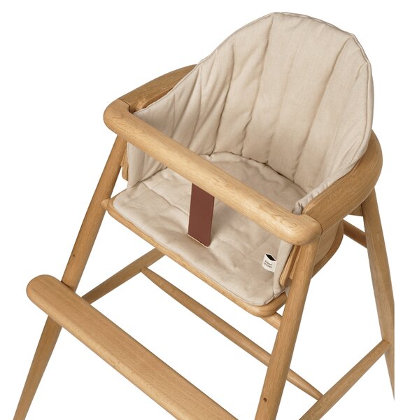 FERM LIVING Dětská jídelní židle Muru, Natural Oak