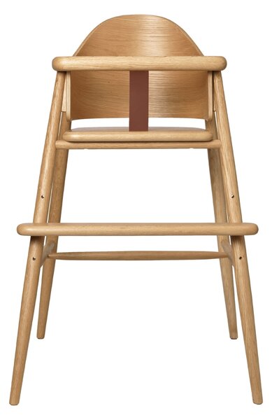 FERM LIVING Dětská jídelní židle Muru, Natural Oak