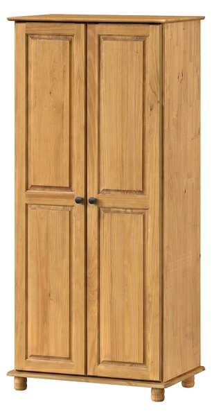 Skříň 2dveřová 8860VK vosk, kovové úchytky