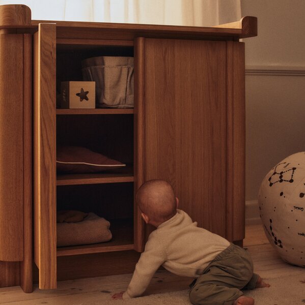 FERM LIVING Komoda Tilu Dresser, Natural Oak