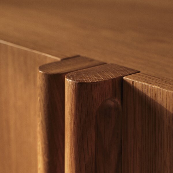 FERM LIVING Komoda Tilu Dresser, Natural Oak