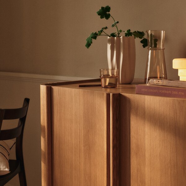 FERM LIVING Komoda Tilu Dresser, Natural Oak