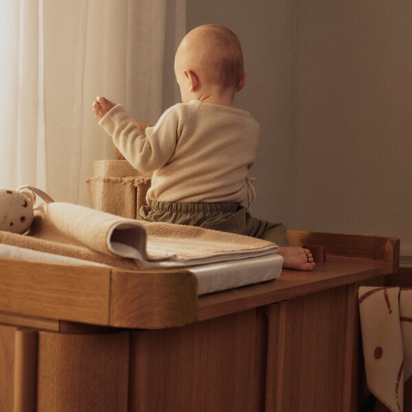 FERM LIVING Komoda Tilu Dresser, Natural Oak