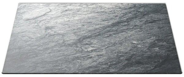 Skleněná ochranná deska GRANIT / SKÁLA / KÁMEN 60 × 52 cm – kuchyňská krájecí deska, ochranná deska, skleněný tác, FC60x52_00011