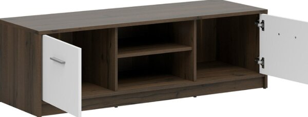 Nepo Plus Televizní stolek RTV2D, dub ušlechtilý/bilá