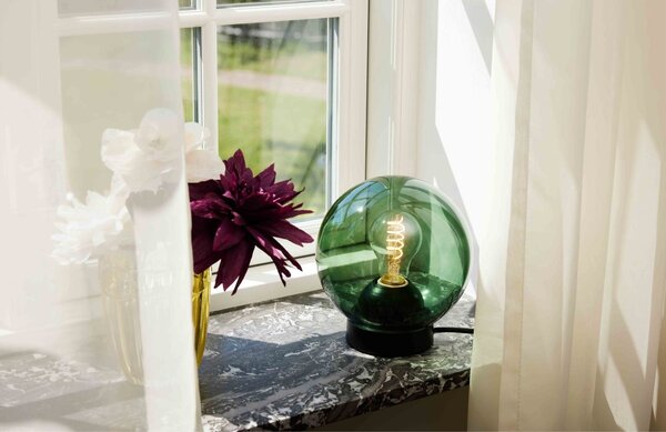 Halo Design Skleněná stolní lampa Bubbles
