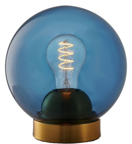 Halo Design Skleněná stolní lampa Bubbles
