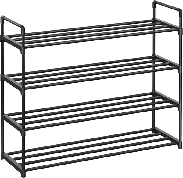 SONGMICS Botník Pajos 92 cm černý