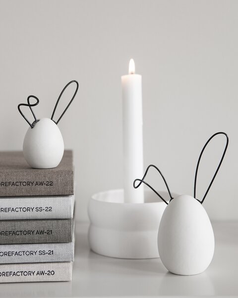 Storefactory Scandinavia Keramické vajíčko Linnea - Small SF412