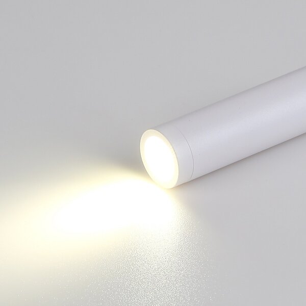 Immax GOAL 2 Vypínače designové nástěnné LED svítidlo 6W, BÍLÉ