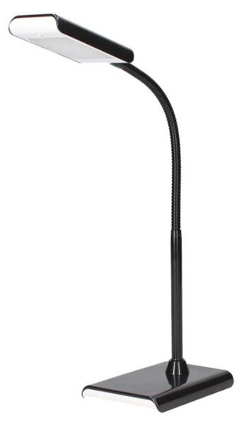 LED stolní lampa GSC Susua 6,6W, 400lm, studené světlo, černá, 3 roky záruka