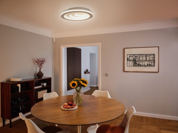 Spirálové LED stropní svítidlo 42 W ORBIS 505mm, teplá bílá OSRAM