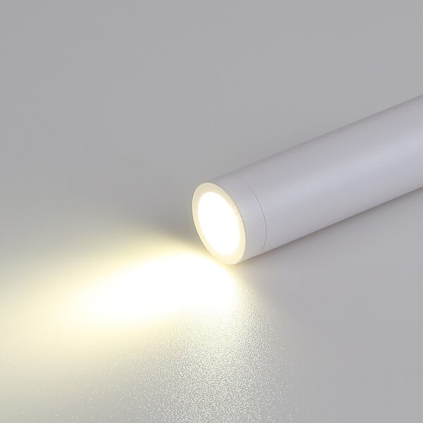 Immax GOAL USB +VYPÍNAČ designové nástěnné LED svítidlo 3W,WHITE