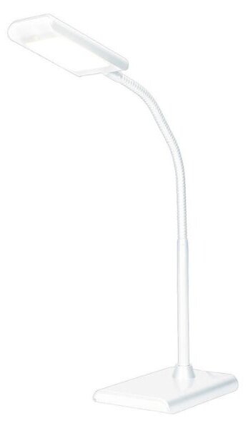 LED stolní lampa GSC Susua 6,6W, 400lm, studené světlo, bílá, 3 roky záruka