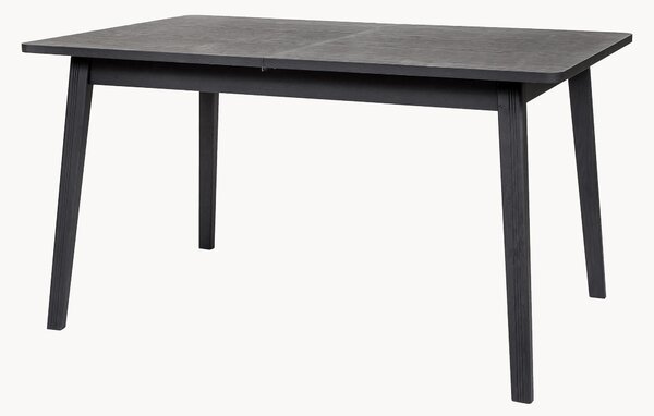 Rozkládací dřevěný jídelní stůl Skagen, 180 - 225 cm x 90 cm