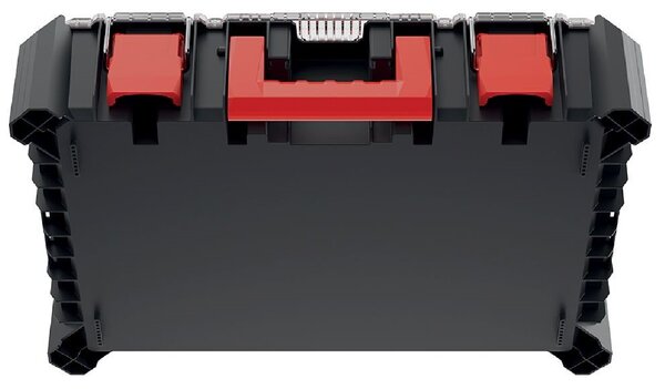 Kistenberg Organizér X BLOCK BRIDGE s přepážkami černý 54,3x36,8x12,2cm