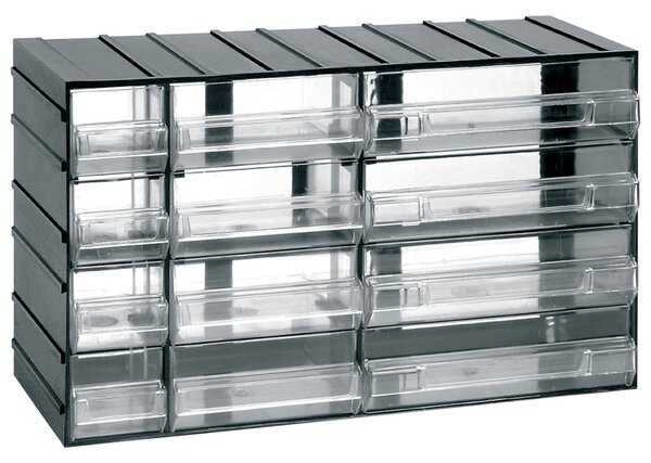 ARTPLAST Organizér 615T- 4 + 4 + 4 zásuvky ARTPLAST