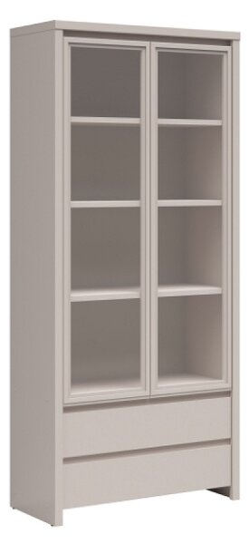 KASPIAN vitrína REG2W2S, kašmír