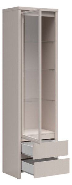 KASPIAN vitrína REG1W2S, kašmír