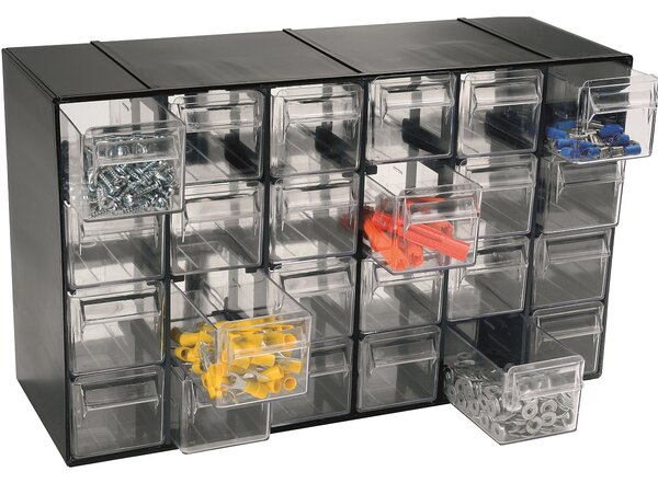 Zásuvkový organizér ArtPlast HOBBY 24, 24 zásuvek
