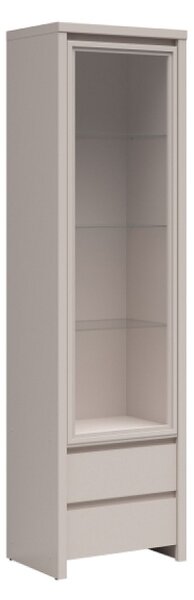 KASPIAN vitrína REG1W2S, kašmír