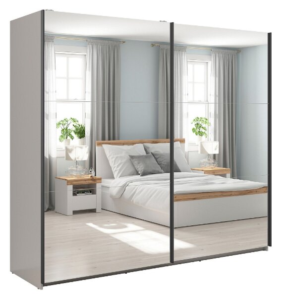 TETRIX šatní skříň SZF/220/2M, kašmír