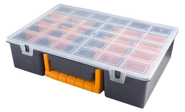 ARTPLAST Organizér s volitelnými přihrádkami a madlem, 362x250x85 mm