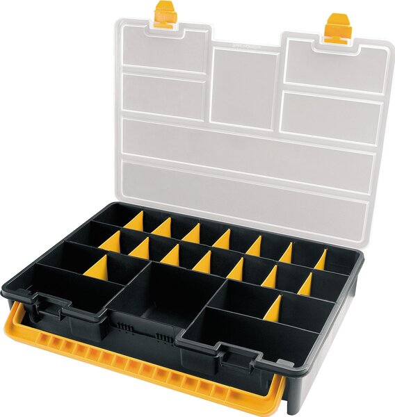 ARTPLAST Organizér s volitelnými přihrádkami a madlem, 443x317x80 mm