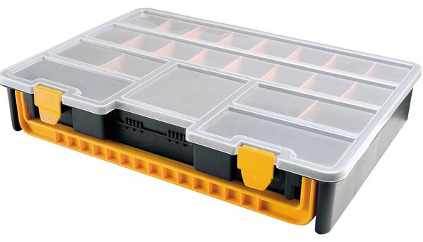 ARTPLAST Organizér s volitelnými přihrádkami a madlem, 443x317x80 mm
