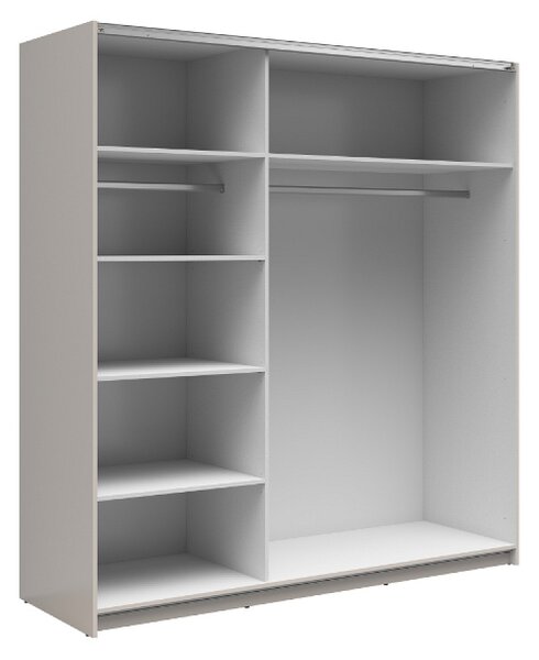 TETRIX šatní skříň SZF/183/2M, kašmír