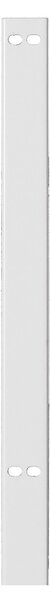 Sloupek pro dílenskou horní skříň a panel krajní G2, 32 x 30 x 1420 mm, šedá