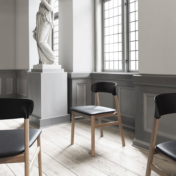 Normann Copenhagen designové židle Herit Armchair