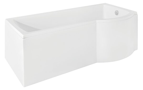 Krycí panel k akrylátové atypické vaně INSPIRO 170 P Pravá (170x70x51,5 cm) - Besco #OAI-170-II