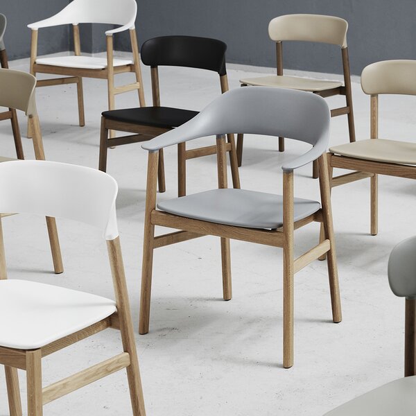 Normann Copenhagen designové židle Herit Armchair