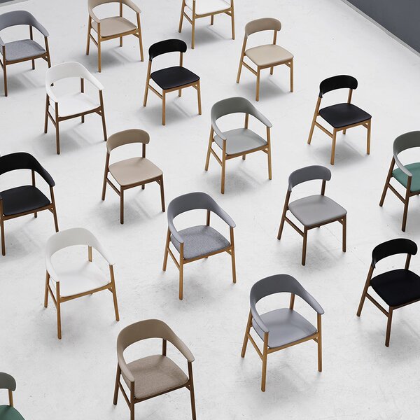 Normann Copenhagen designové židle Herit Armchair
