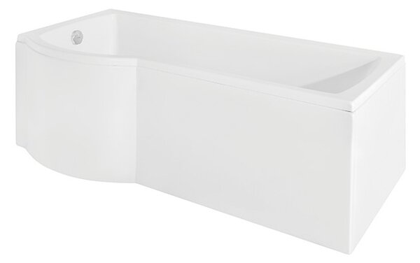 Krycí panel k akrylátové atypické vaně INSPIRO 170 P Levá (170x70x51,5 cm) - Besco #OAI-170-II