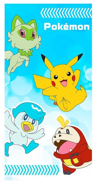 Dětská osuška - Pokémon