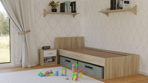 TP Living Rošt do postele MEBI 90 x 200 cm