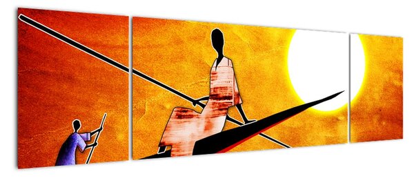 Obraz do obýváku (170x50cm)